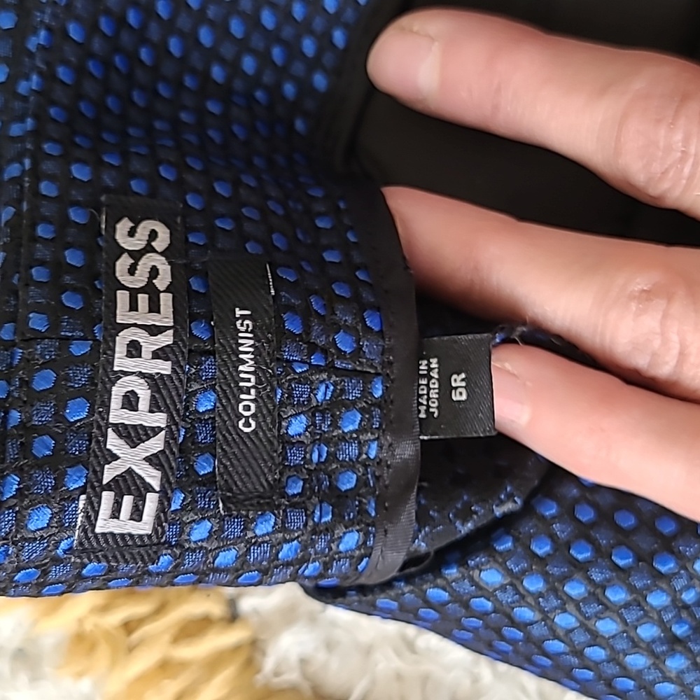 Express Columnist Crop Pant Trouser - image 2